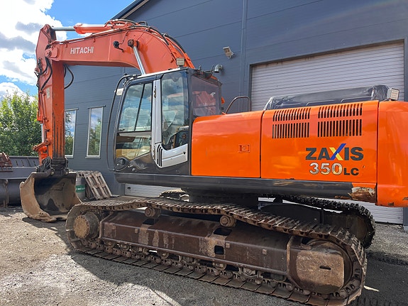 Hitachi ZX350LC-3.  Vi tar innbytte. 4 of 16