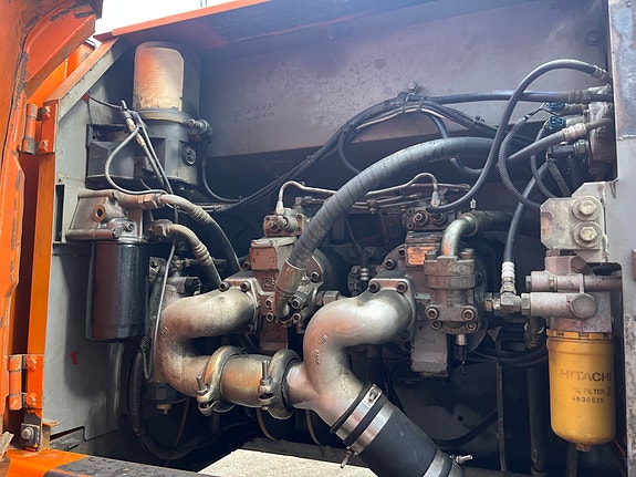 Hitachi ZX350LC-3.  Vi tar innbytte. 9 of 16