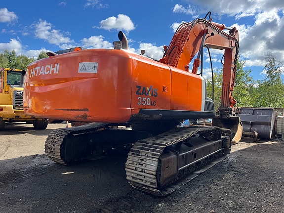 Hitachi ZX350LC-3.  Vi tar innbytte. 5 of 16