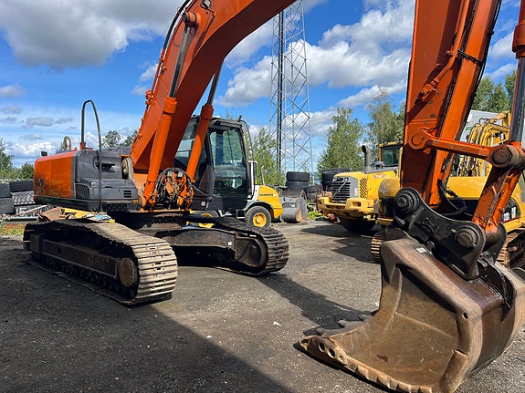 Hitachi ZX350LC-3.  Vi tar innbytte. 6 of 16
