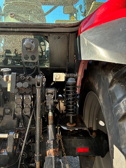 CASE IH MXM 140 7 of 9