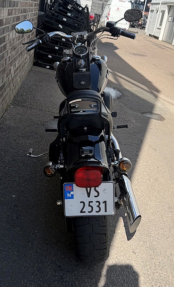 Harley-Davidson FXSTB / I Softail Night Train 6 of 10