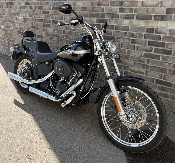 Harley-Davidson FXSTB / I Softail Night Train 3 of 10