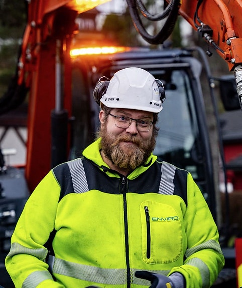 Bilde fra arbeidsgiver
