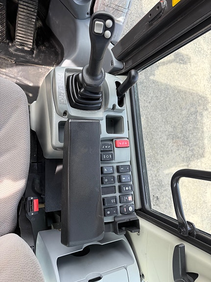 Hitachi ZW 180 - 6  Bra stand!! 3600 timer 14 of 14
