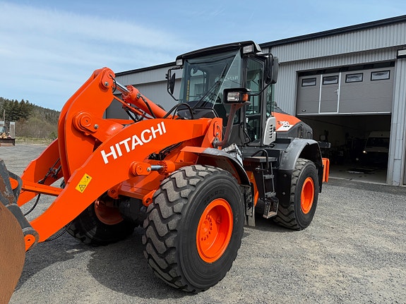 Hitachi ZW 180 - 6  Bra stand!! 3600 timer 9 of 14