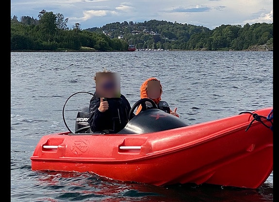River 290XR - Mercury 9,9HK - 2016, masse nytt! 3 of 15