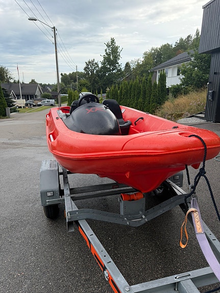 River 290XR - Mercury 9,9HK - 2016, masse nytt! 8 of 15