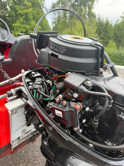 River 290XR - Mercury 9,9HK - 2016, masse nytt! 14 of 15