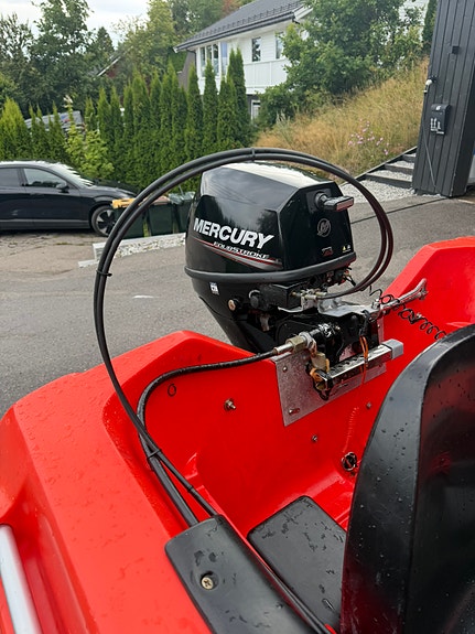 River 290XR - Mercury 9,9HK - 2016, masse nytt! 9 of 15