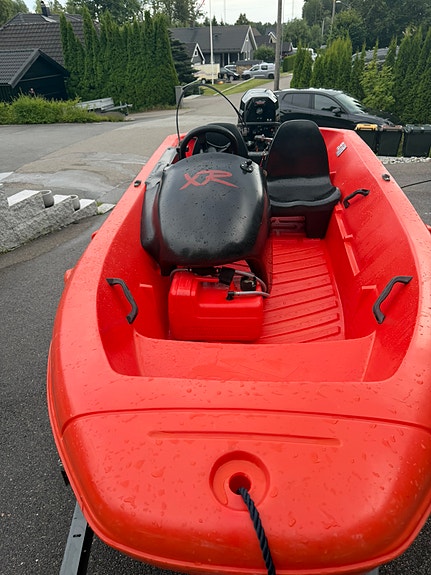 River 290XR - Mercury 9,9HK - 2016, masse nytt! 5 of 15