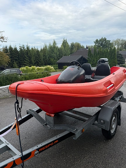 River 290XR - Mercury 9,9HK - 2016, masse nytt! 7 of 15