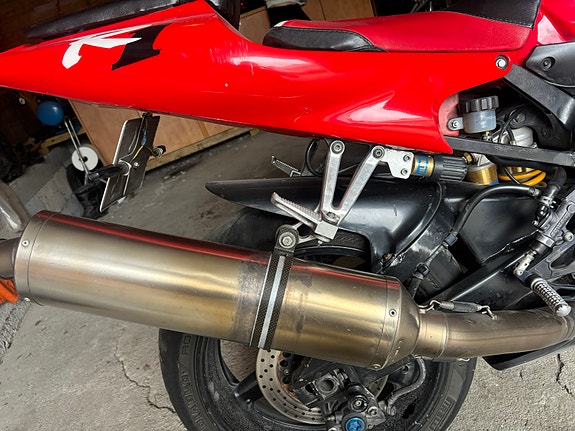 Yamaha YZF-R1 mellom tung 6 of 10