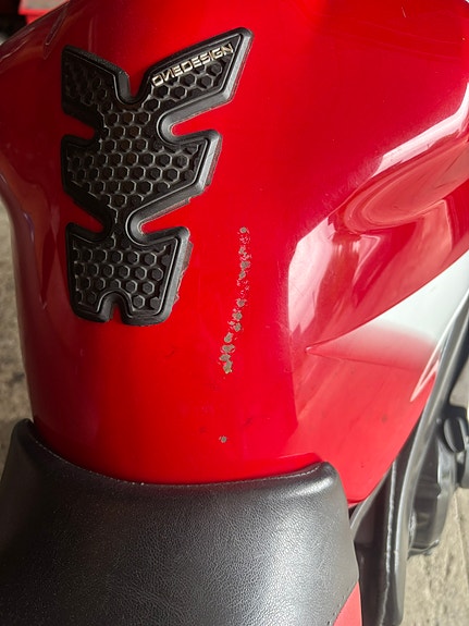 Yamaha YZF-R1 mellom tung 8 of 10