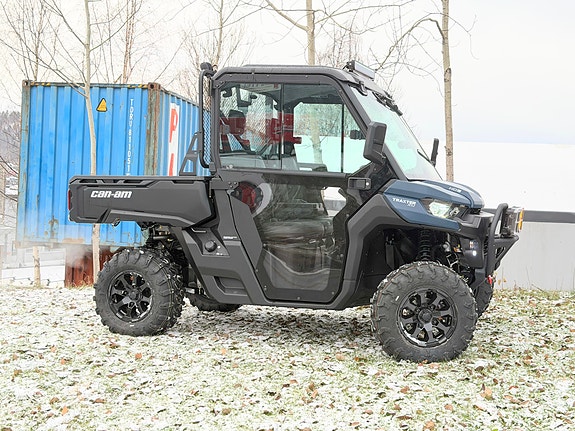 Can-Am Traxter HD 9 Dusty Navy *fullspec* LYS, fanger, hytte, varme, Vinsj, Latevegg 25 of 27