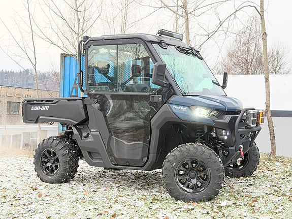 Can-Am Traxter HD 9 Dusty Navy *fullspec* LYS, fanger, hytte, varme, Vinsj, Latevegg 27 of 27