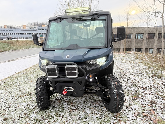 Can-Am Traxter HD 9 Dusty Navy *fullspec* LYS, fanger, hytte, varme, Vinsj, Latevegg 2 of 27