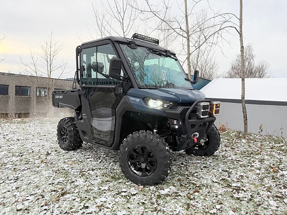 Can-Am Traxter HD 9 Dusty Navy *fullspec* LYS, fanger, hytte, varme, Vinsj, Latevegg 26 of 27