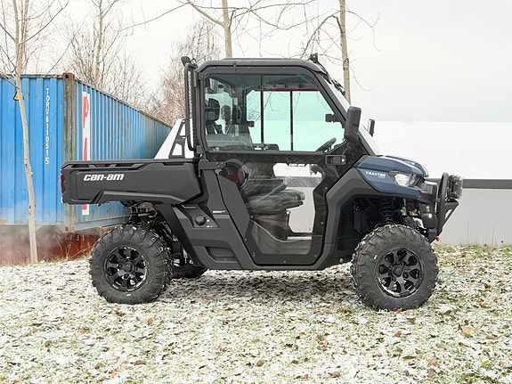 Can-Am Traxter HD 9 Dusty Navy *fullspec* LYS, fanger, hytte, varme, Vinsj, Latevegg 23 of 27