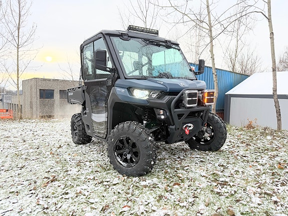 Can-Am Traxter HD 9 Dusty Navy *fullspec* LYS, fanger, hytte, varme, Vinsj, Latevegg 11 of 27