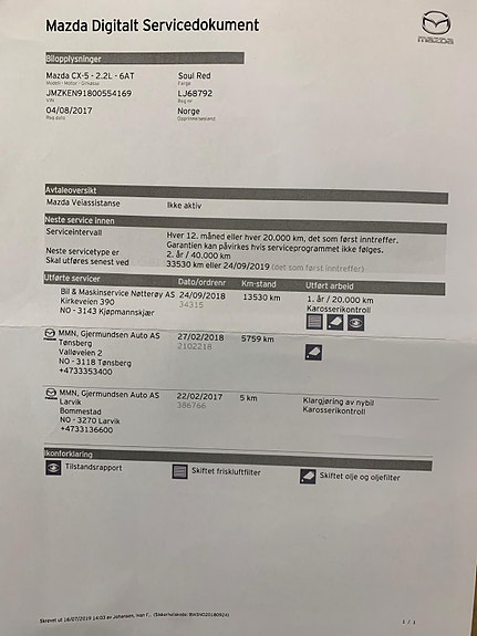 Mazda CX-5 29 of 30