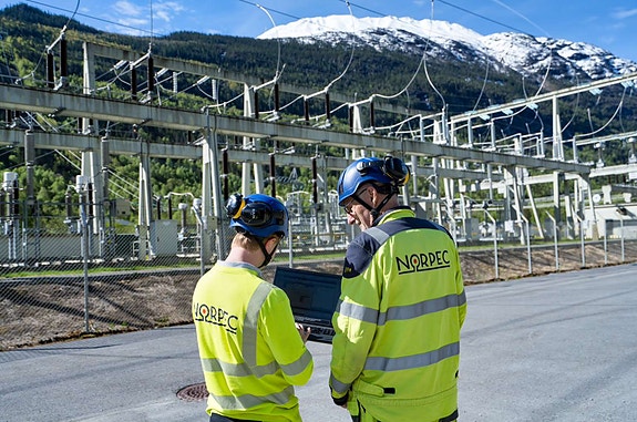 Bilde fra arbeidsgiver