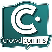 Om CrowdComms logo