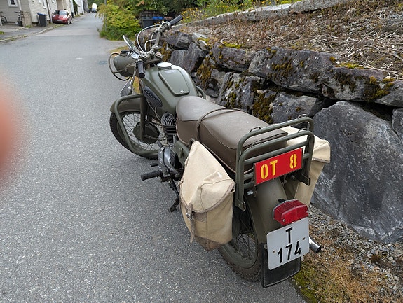 Tempo Taifun Militær 175 2 of 9