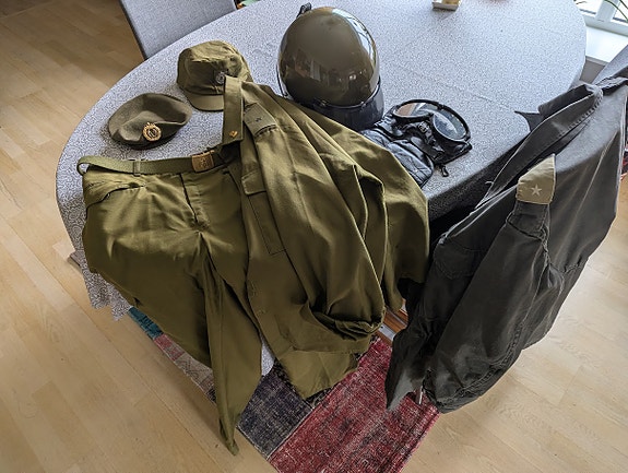 Tempo Taifun Militær 175 6 of 9