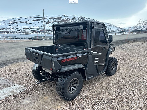 Cfmoto Uforce1000 UTV m/ vinsj og to sett dekk. En eier! Se video 5 of 30