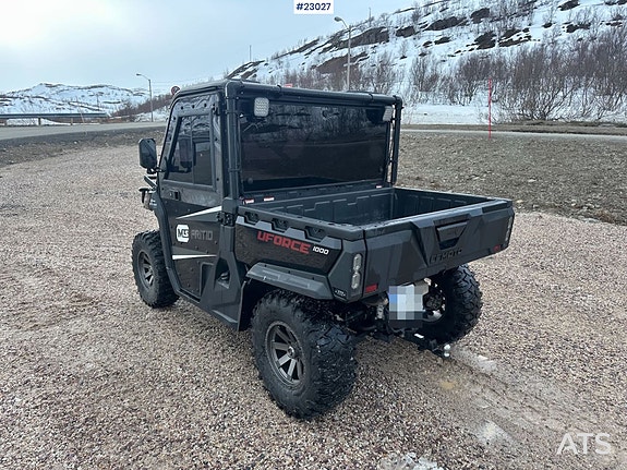 Cfmoto Uforce1000 UTV m/ vinsj og to sett dekk. En eier! Se video 3 of 30