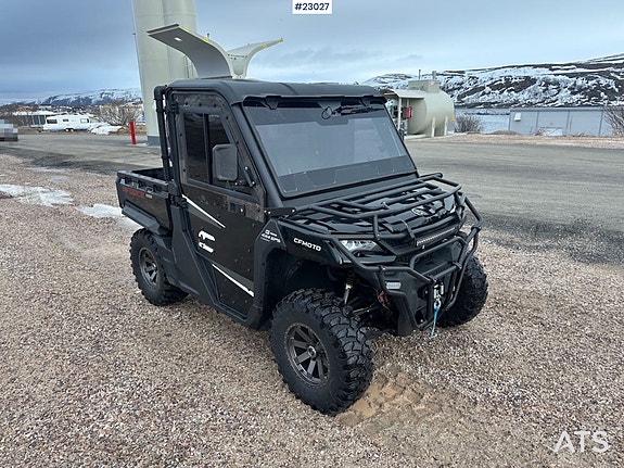 Cfmoto Uforce1000 UTV m/ vinsj og to sett dekk. En eier! Se video 7 of 30