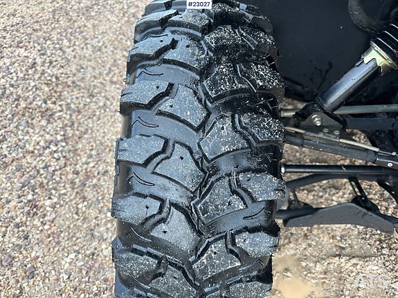 Cfmoto Uforce1000 UTV m/ vinsj og to sett dekk. En eier! Se video 10 of 30