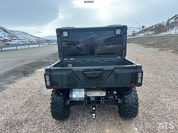 Cfmoto Uforce1000 UTV m/ vinsj og to sett dekk. En eier! Se video 4 of 30
