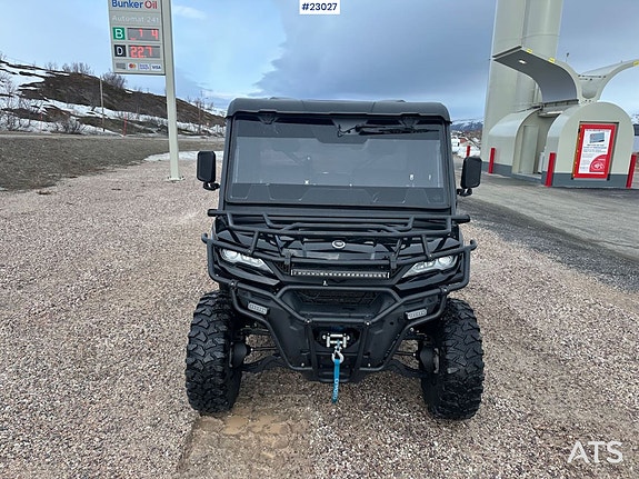 Cfmoto Uforce1000 UTV m/ vinsj og to sett dekk. En eier! Se video 8 of 30