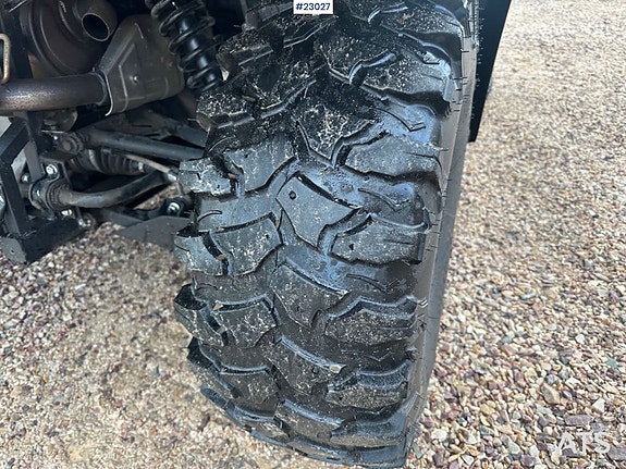 Cfmoto Uforce1000 UTV m/ vinsj og to sett dekk. En eier! Se video 11 of 30