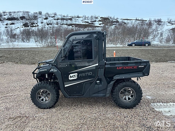 Cfmoto Uforce1000 UTV m/ vinsj og to sett dekk. En eier! Se video 2 of 30