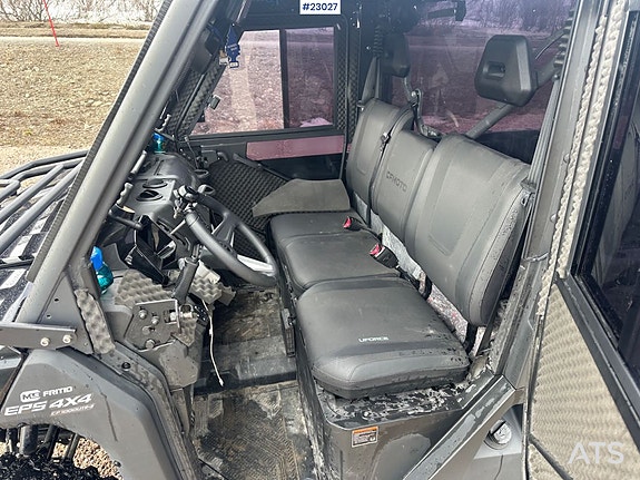 Cfmoto Uforce1000 UTV m/ vinsj og to sett dekk. En eier! Se video 20 of 30
