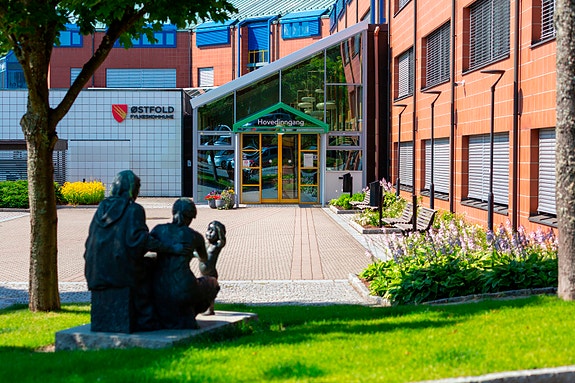 Østfold fylkeskommune, Samfunnsplanlegging og miljø logo
