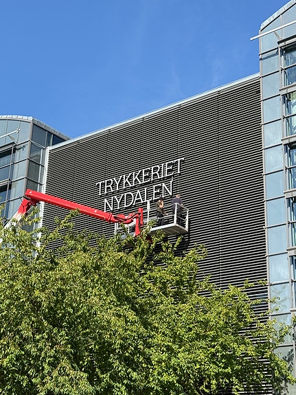 Bilde fra arbeidsgiver