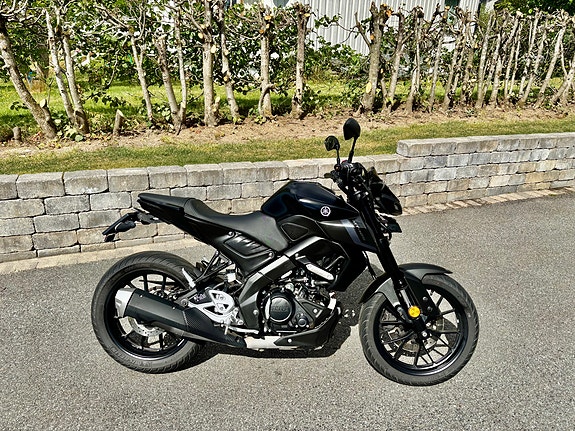 Yamaha MT-125 2 of 28