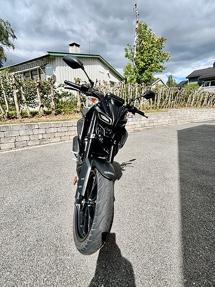 Yamaha MT-125 16 of 28