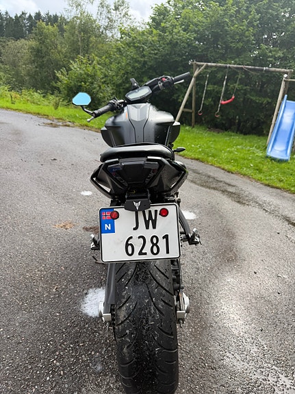 Yamaha MT-07 16 of 16