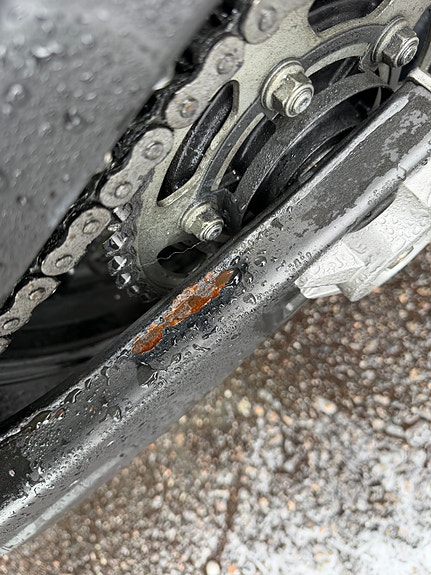 Yamaha MT-07 14 of 16