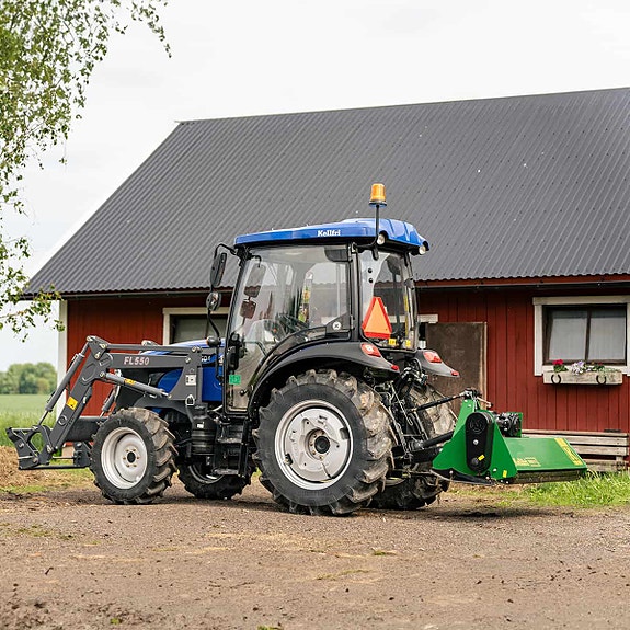 Lovol 50hk 4WD med frontlaster 22 of 30