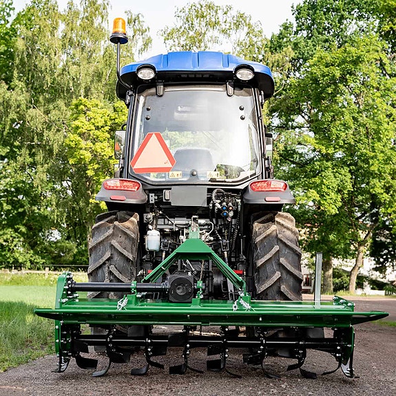 Lovol 50hk 4WD med frontlaster 18 of 30