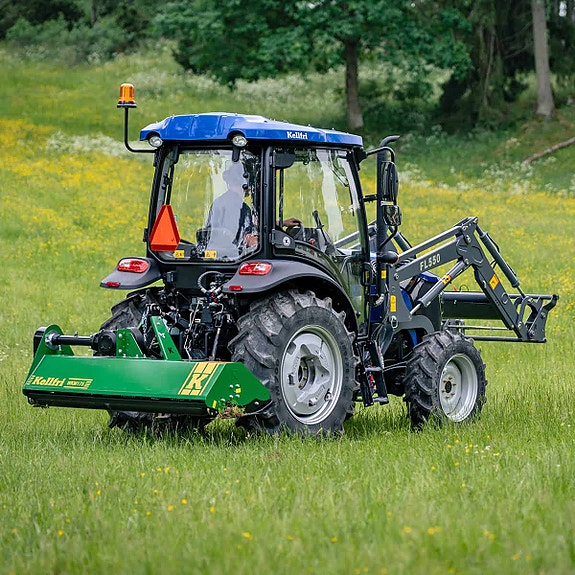 Lovol 50hk 4WD med frontlaster 30 of 30