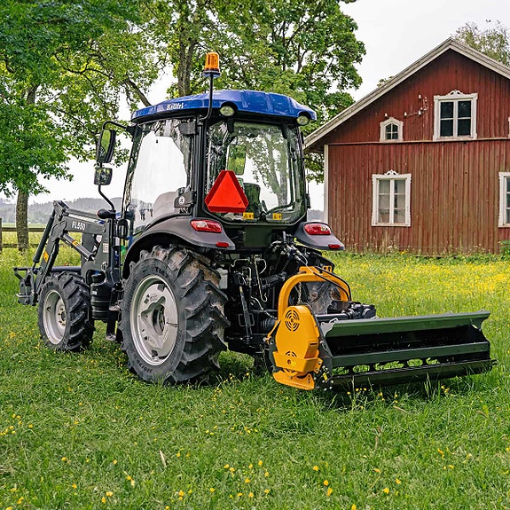 Lovol 50hk 4WD med frontlaster 21 of 30