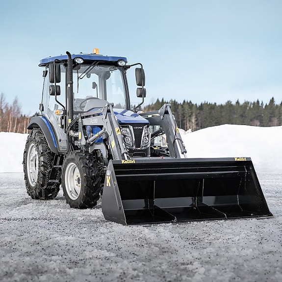 Lovol 50hk 4WD med frontlaster 25 of 30