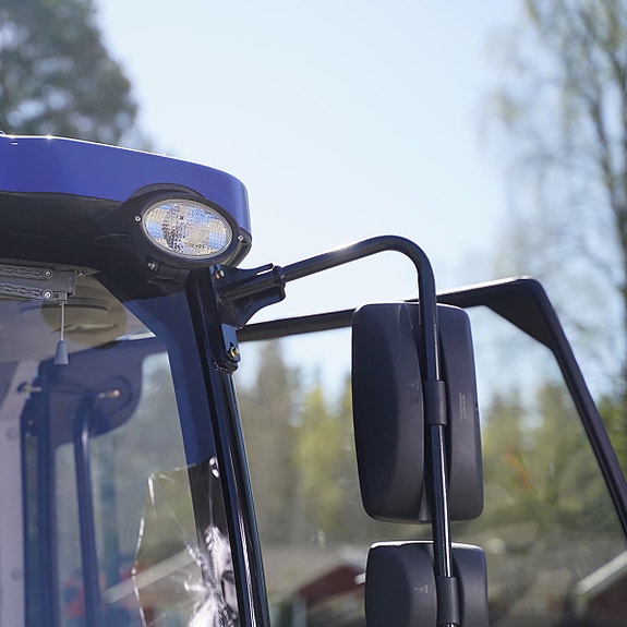 Lovol 50hk 4WD med frontlaster 7 of 30